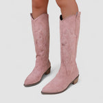 Deirdre women's western knee-high boots