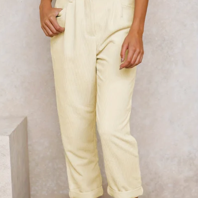 Cassidy - Timeless Casual Trousers