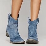Bronwyn women's western pull-on ankle boots