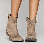 Bronwyn women's western pull-on ankle boots