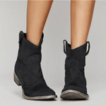 Bronwyn women's western pull-on ankle boots