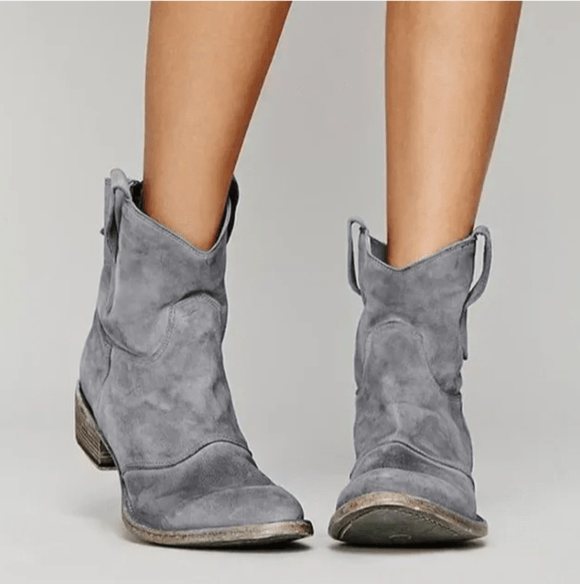 Bronwyn women's western pull-on ankle boots