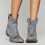 Bronwyn women's western pull-on ankle boots