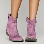 Bronwyn women's western pull-on ankle boots