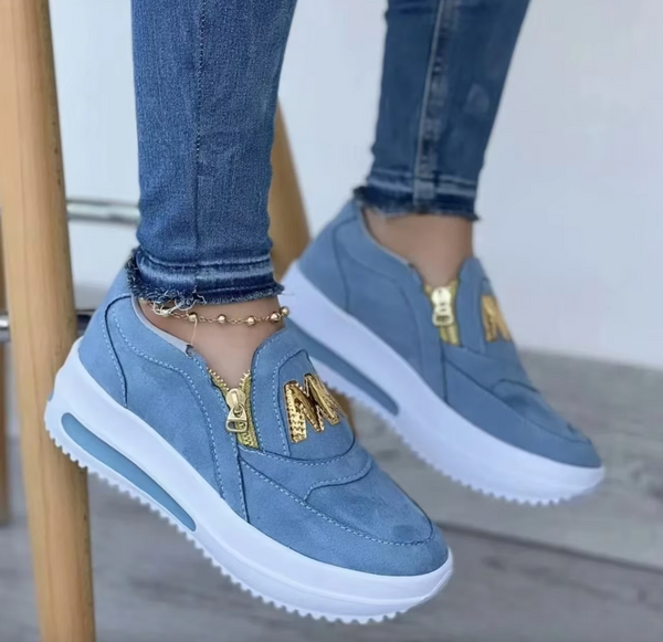 ZipStep™ Sneakers - for stylish and pain-free steps