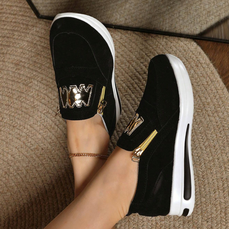 ZipStep™ Sneakers - for stylish and pain-free steps