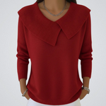 Ribbed Knit Jumper for women, view 10