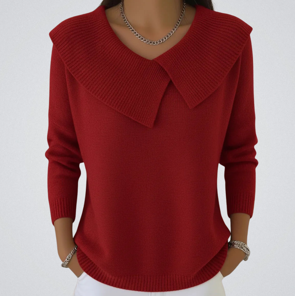 Ribbed Knit Jumper for women, view 10