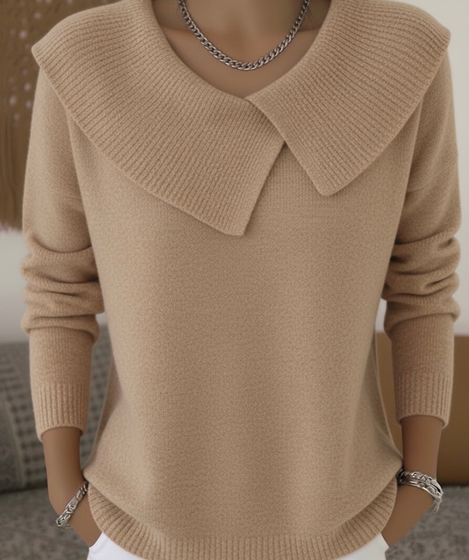 Ribbed Knit Jumper for women, view 9