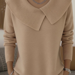 Ribbed Knit Jumper for women, view 9