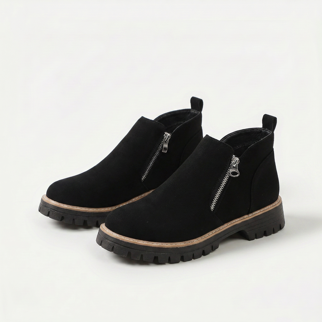 Cecilia platform ankle boots