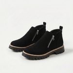 Cecilia platform ankle boots