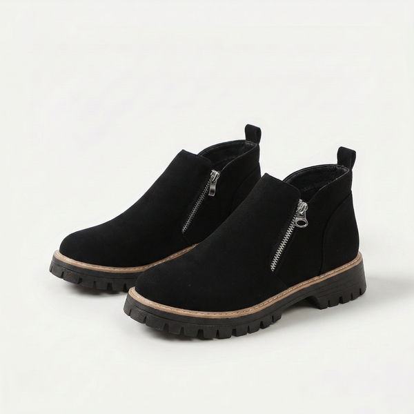 Cecilia platform ankle boots