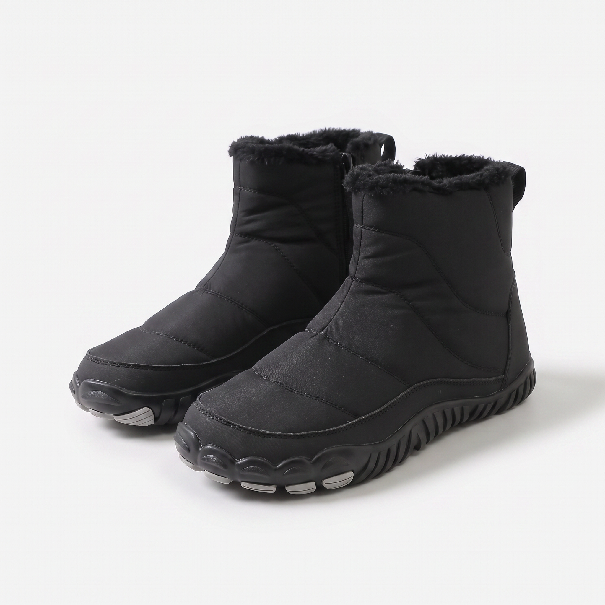 Kimberley warm wide-toe winter boots