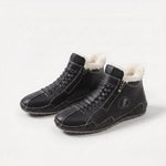 Primrose warm zip & lace-up ankle boots