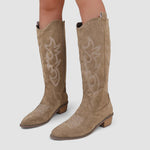 Deirdre women's western knee-high boots