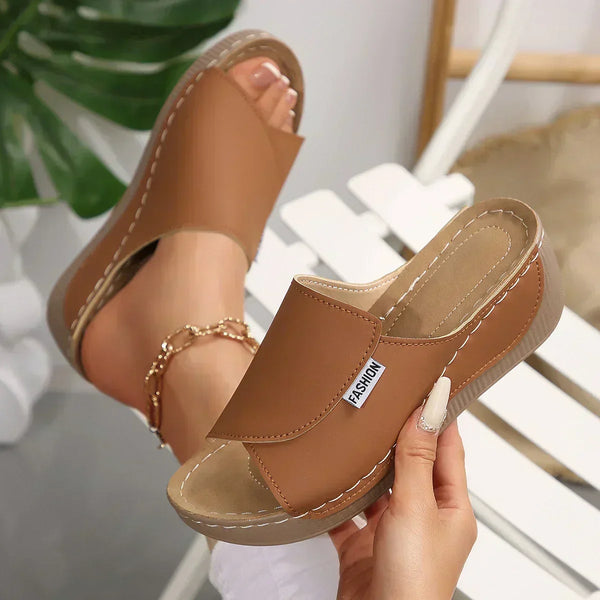 Rumi - Wedge Heel Orthopaedic Sandals