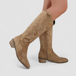 Deirdre women's western knee-high boots