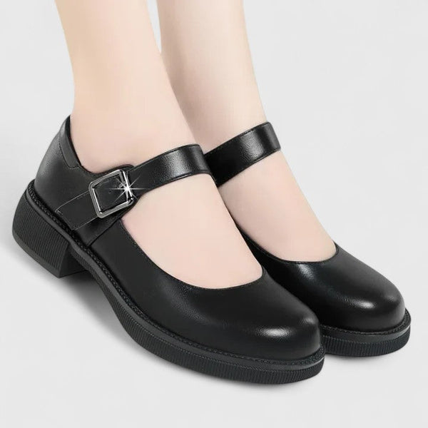 Brenda women's chunky-sole mary jane shoes