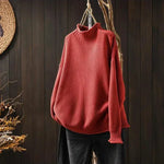 Georgina relaxed textured jumper