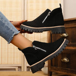 Cecilia platform ankle boots