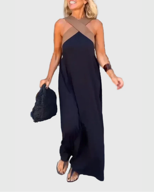 Elena | Elegant and Flowing Maxi Dress