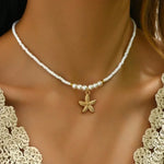 Ocean Dreams Shell Pendant Necklace