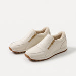 Arabella warm double-zip slip-on sneakers