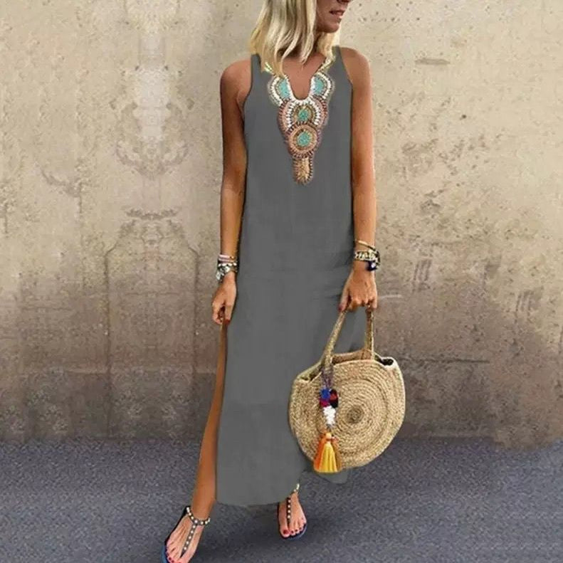 Jennica - Bohemian Charm Dress