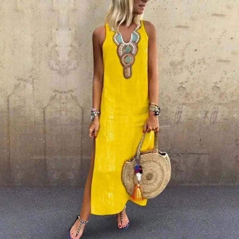 Jennica - Bohemian Charm Dress