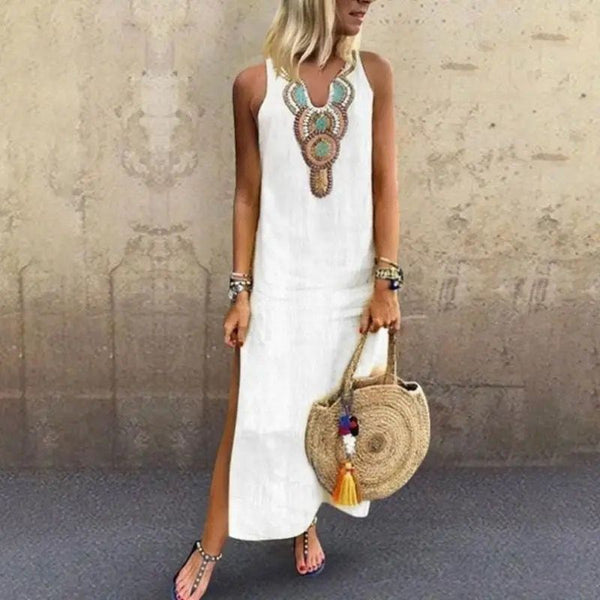 Jennica - Bohemian Charm Dress