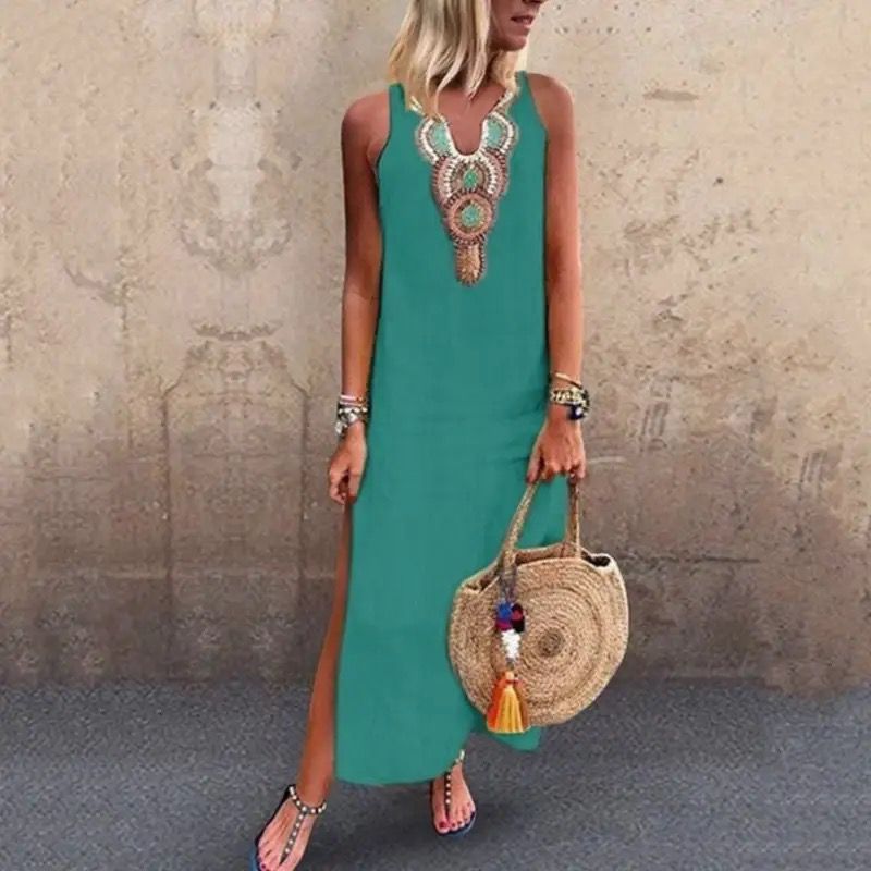Jennica - Bohemian Charm Dress