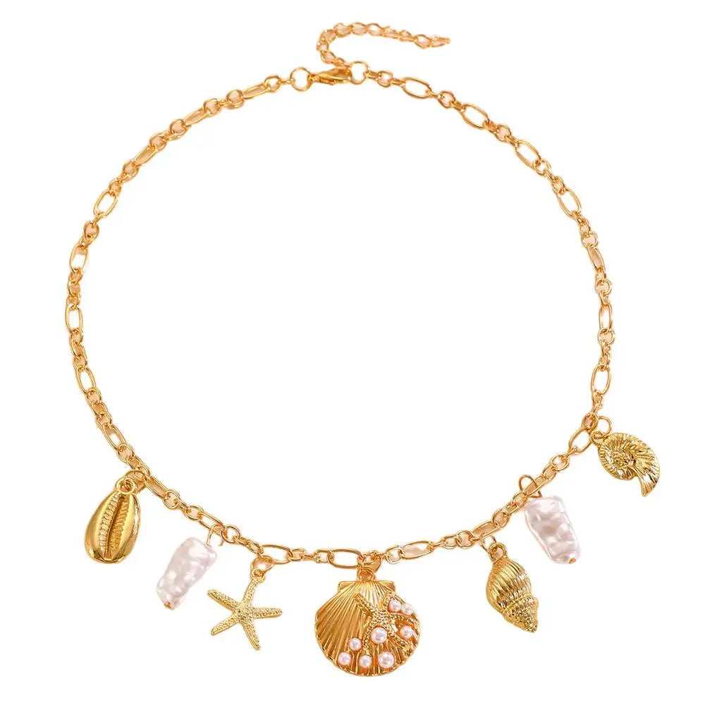 Pearl Constellation Ocean Treasure Necklace