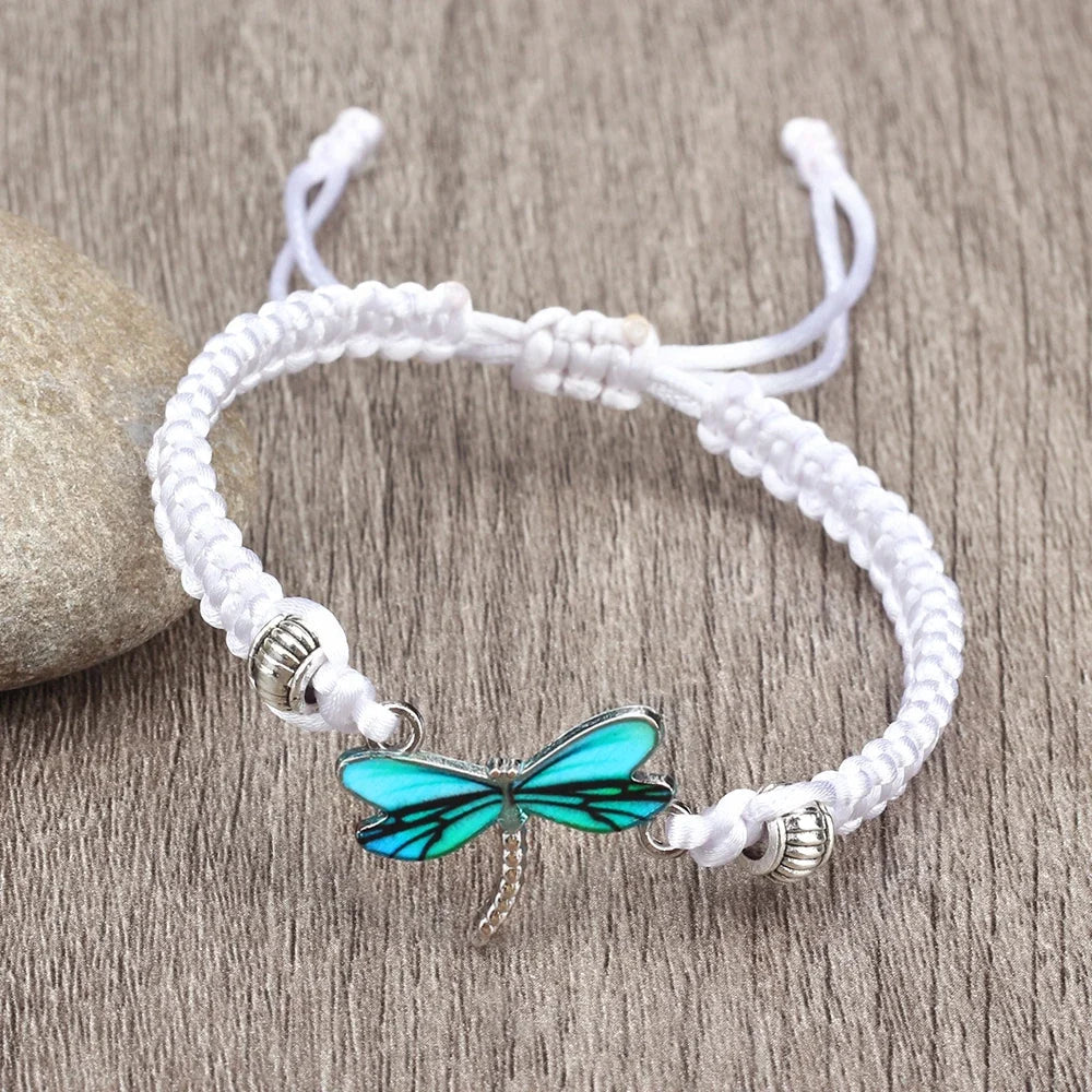 Dream Butterfly Handwoven Bracelet