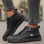 Beatrice supportive zip-up sneakers