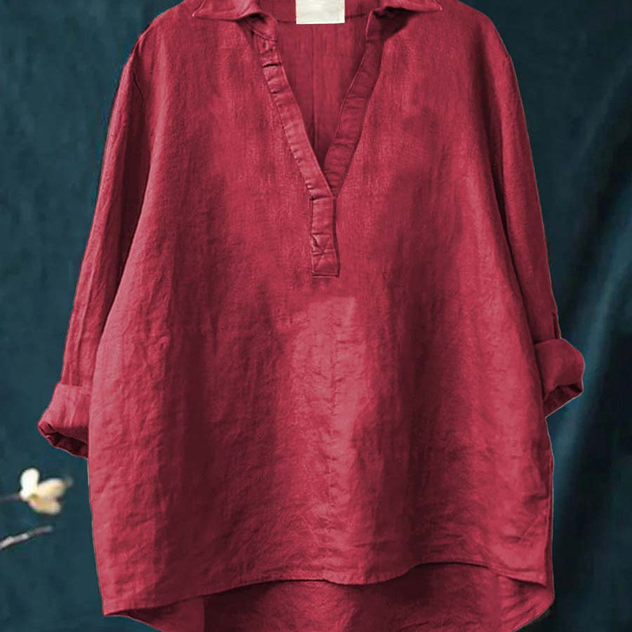 Andrea | Elegant Summer Blouse