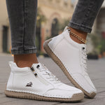 Beatrice supportive zip-up sneakers