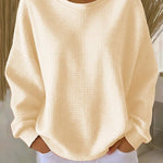 Judith women's classic textured jumper
