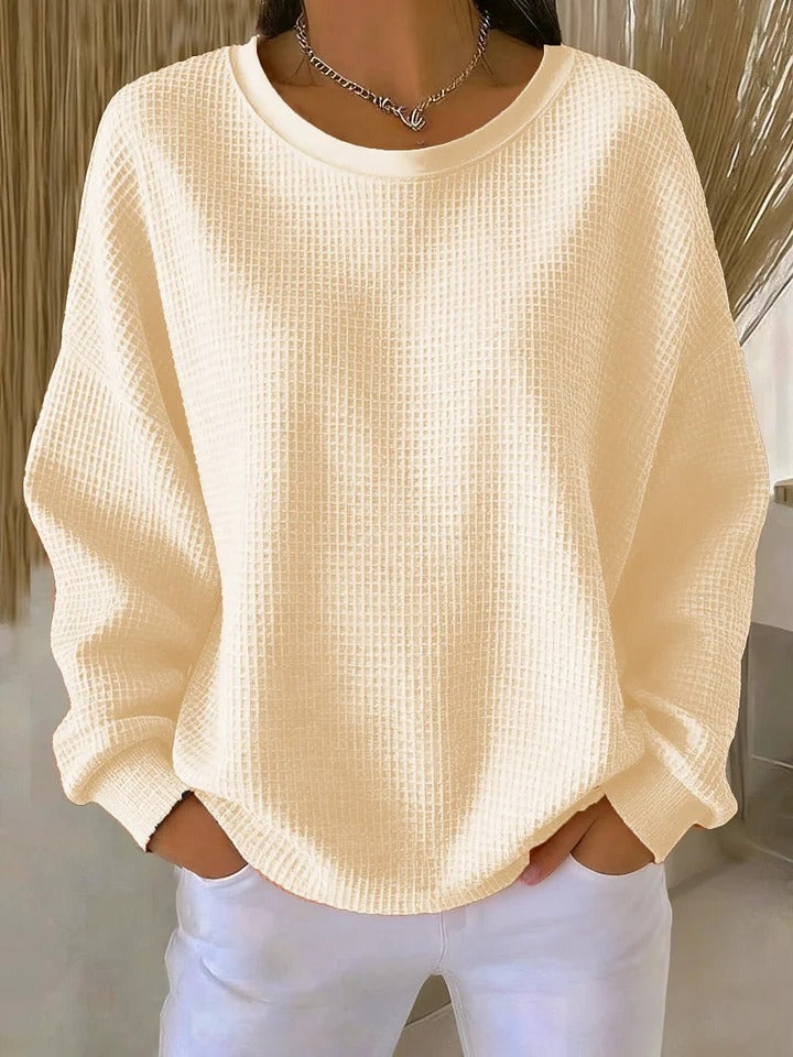 Judith women's classic textured jumper