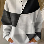 Edith double-layer textured jumper