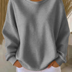 Judith women's classic textured jumper