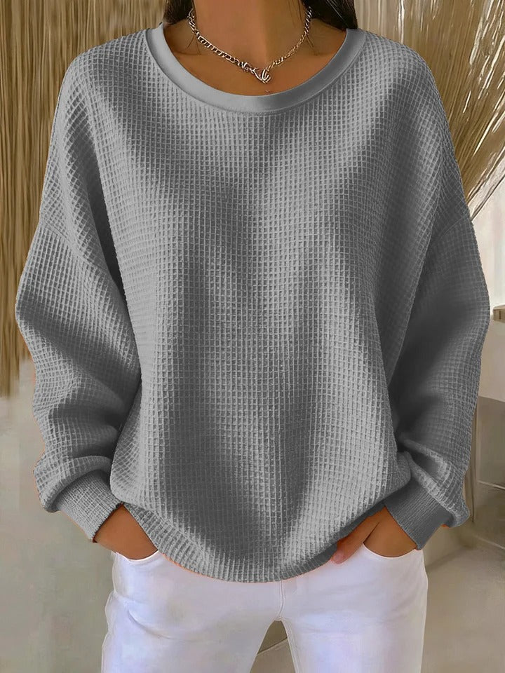 Judith women's classic textured jumper