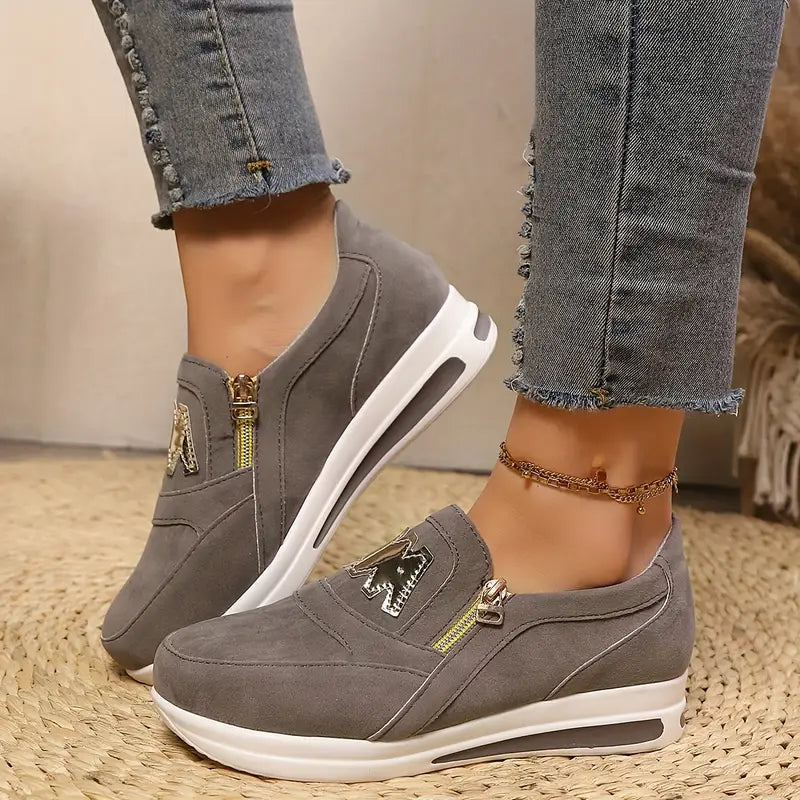ZipStep™ Sneakers - for stylish and pain-free steps