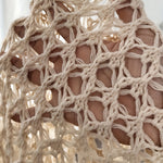 Crochet Open Front Knit Cardigan for women, view 7
