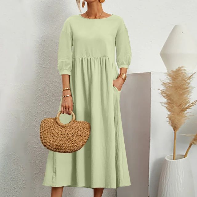 MARISSA | ELEGANT AND FLATTERING DRESS