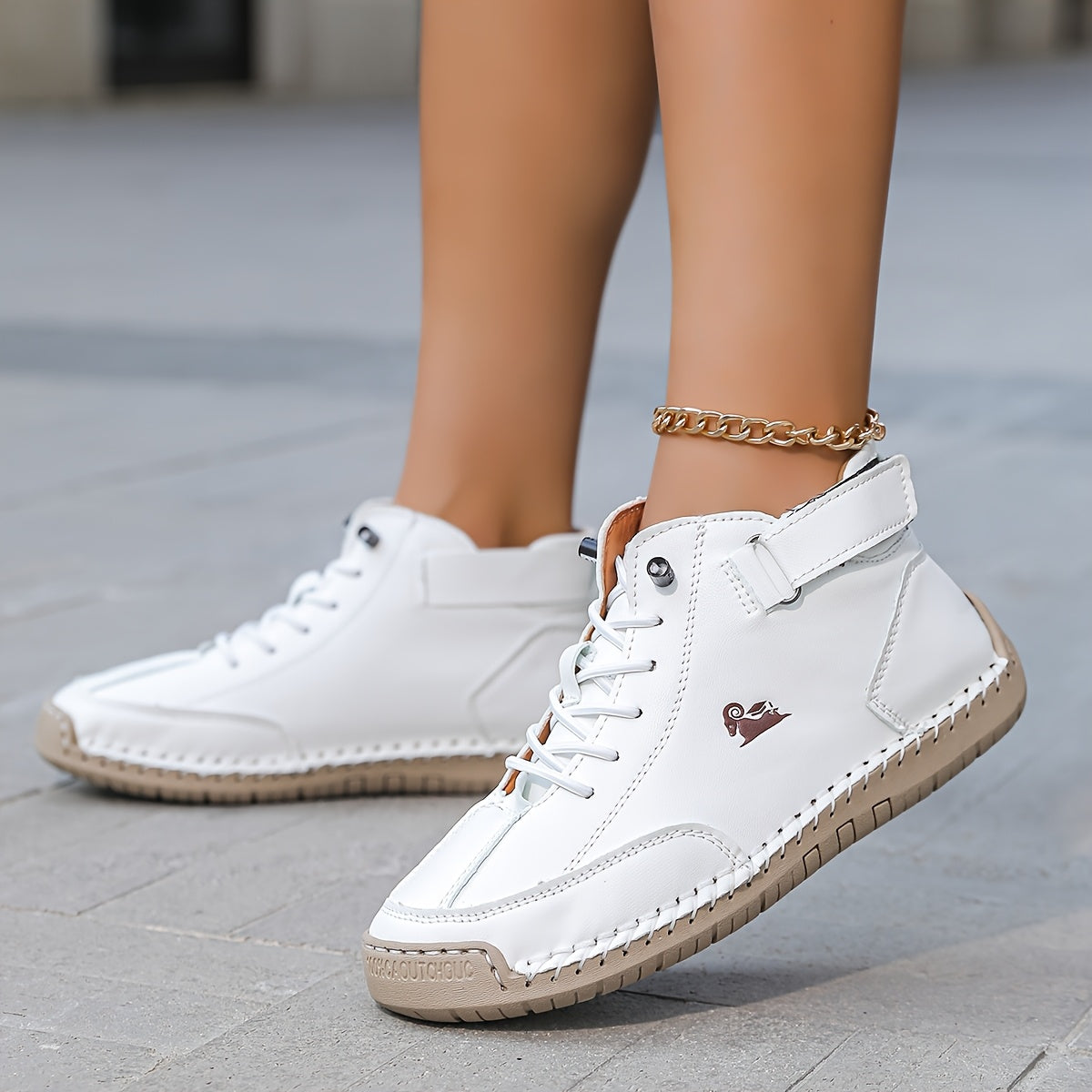 Harriet high-top comfort sneakers