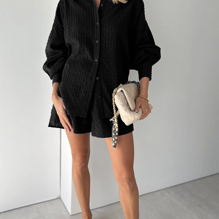 Elizabeth - Lightweight Shirt and Shorts Set