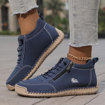 Beatrice supportive zip-up sneakers