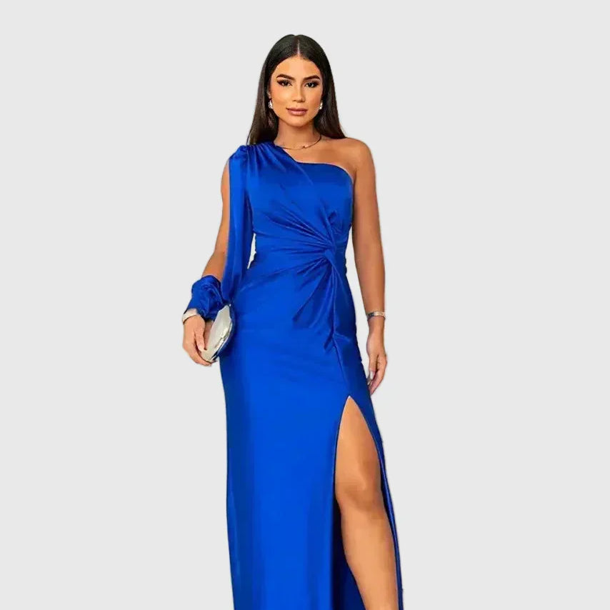 Melyssa | Elegant and Flowing Maxi Evening Dress
