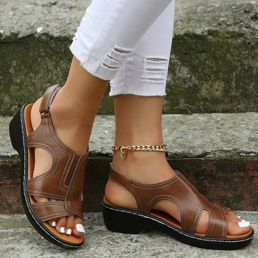 Melody - Orthopaedic Heeled Sandals
